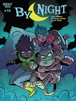cover image of By Night (2018), Issue 10